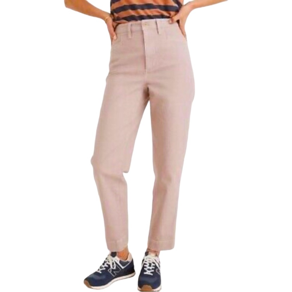 Madewell Slim Emmett Tapered Pants